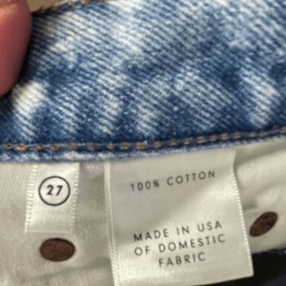 GRLFRND Karolina High Rise Skinny Jeans Maggie May Bleached - Picture 2 of 6